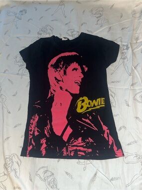 Glamhead David Bowie Tee